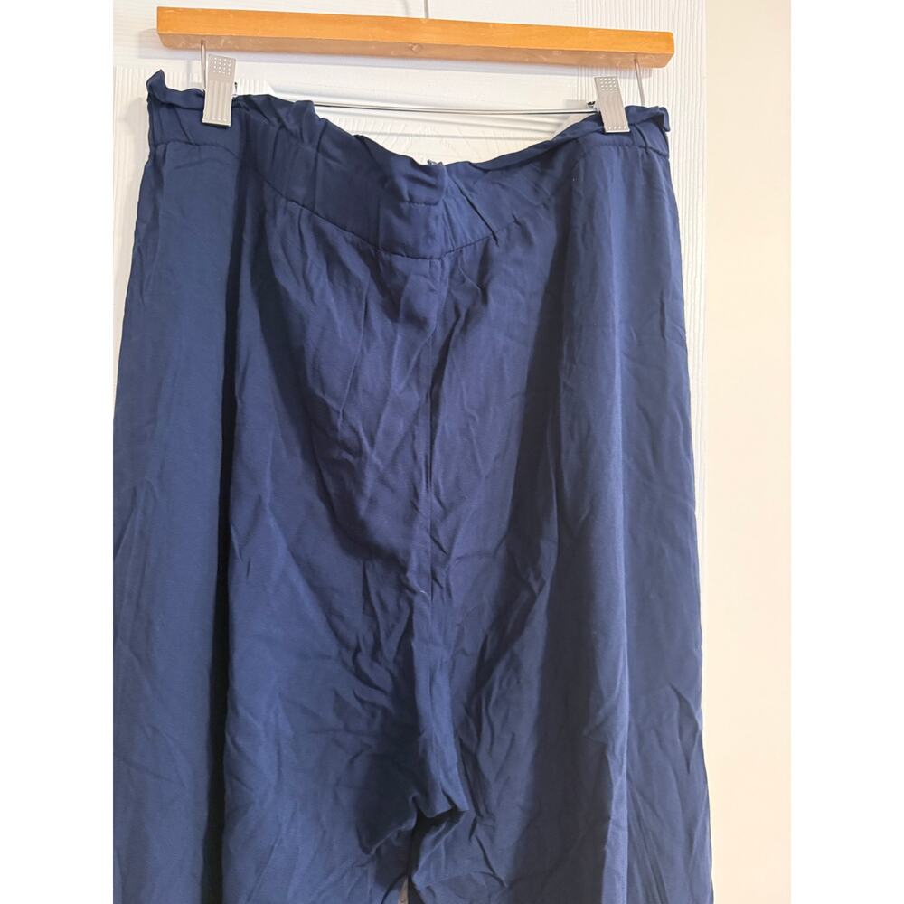 Blue drawstring paperbag pants size 2X - NWT! - Picture 5 of 5